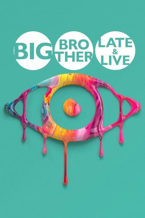 Big Brother: Late & Live 2024 poster