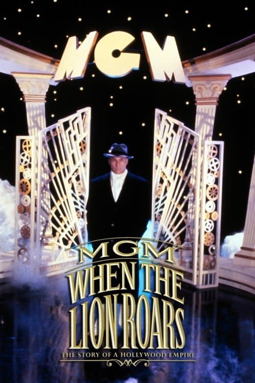 MGM: When the Lion Roars Miniseries poster