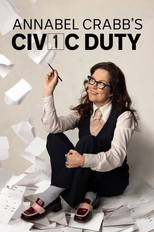 Annabel Crabb's Civic Duty Season 1 poster