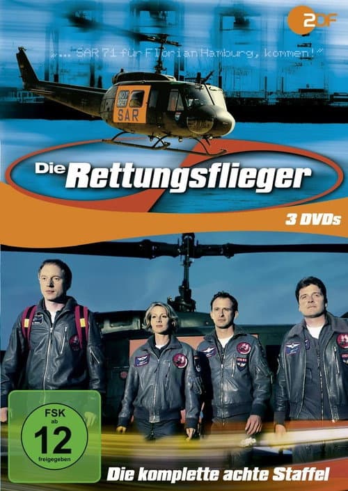 Die Rettungsflieger Season 8 poster