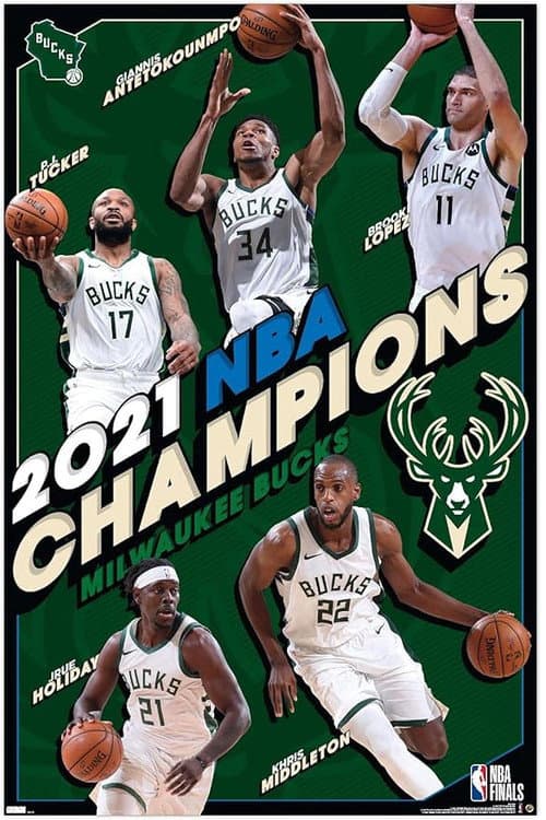 The 2021 NBA Finals Season 1 poster