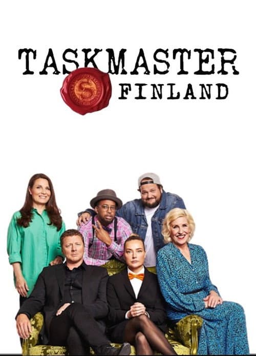 Taskmaster Finland Season 4 poster