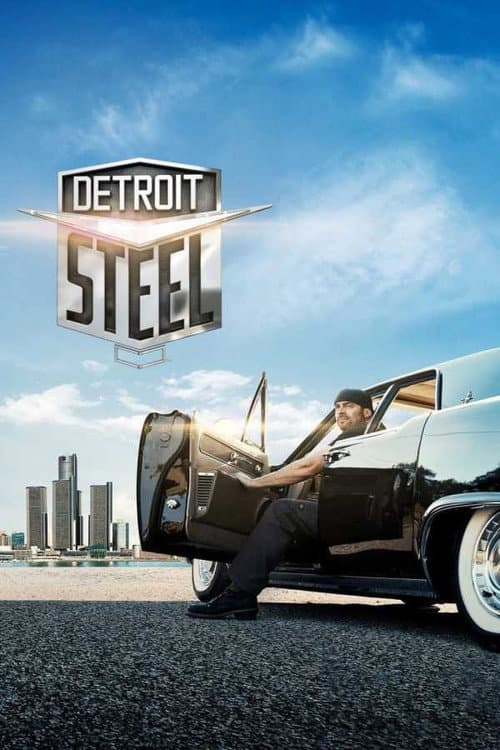 Detroit Steel Season 1 poster