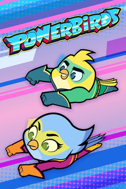 Powerbirds Season 1 poster