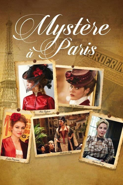 Mystery in Paris Season 1 poster