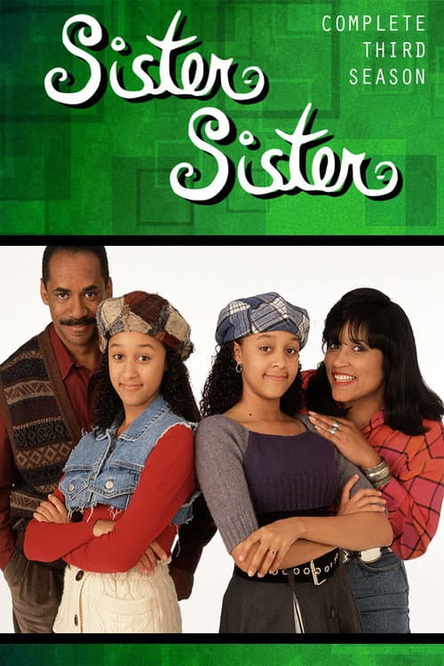 Sister, Sister Season 3 poster