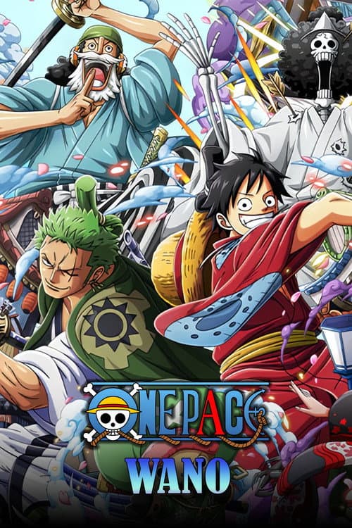 One Pace Wano poster