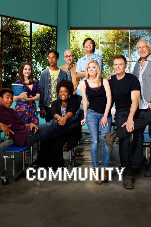 Community Season 4 poster