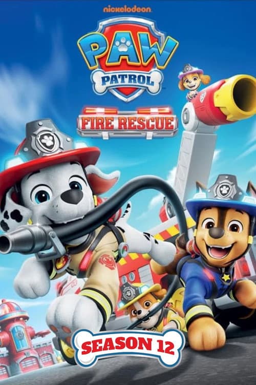 PAW Patrol Season 12 poster