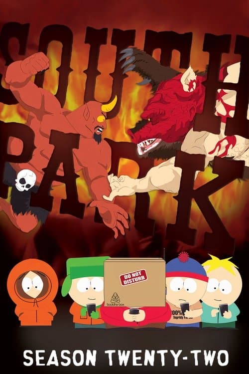 South Park Season 22 poster