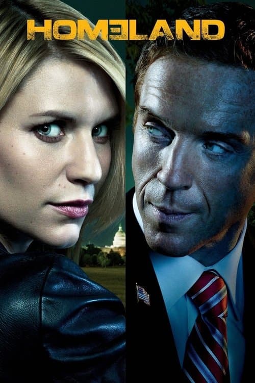 Homeland Season 2 poster