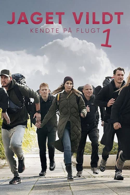 Hunted wild - Celebrities on the run Season 1 poster