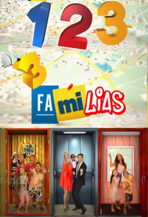 3 Familias Season 4 poster