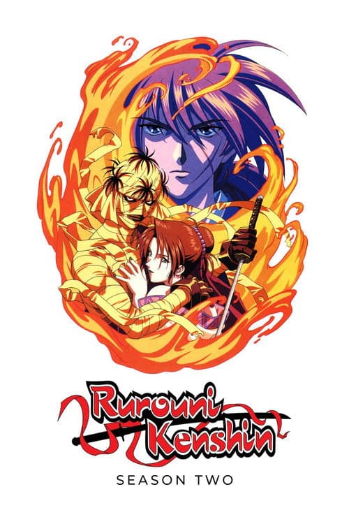 Rurouni Kenshin Legend of Kyoto poster
