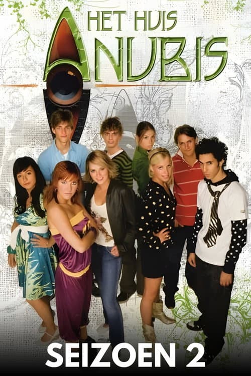 Het Huis Anubis Season 2 poster