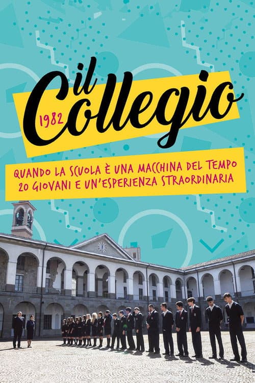 Il Collegio Season 4 poster