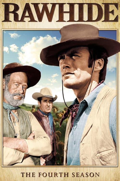 Rawhide Season 4 poster