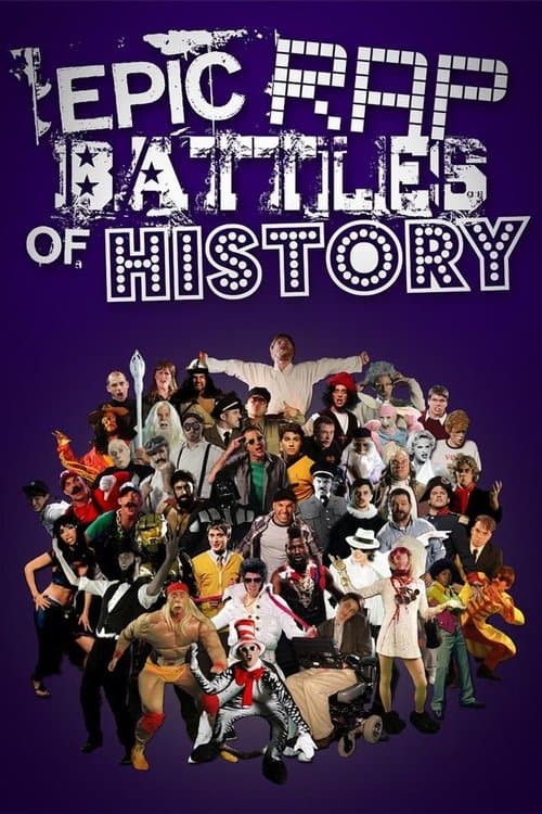 Epic Rap Battles of History Season 7 poster