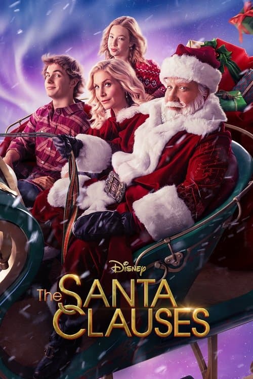 The Santa Clauses Season 1 poster