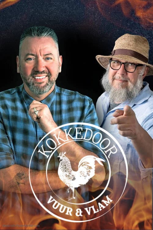 Kokkedoor: Vuur & Vlam Season 1 poster