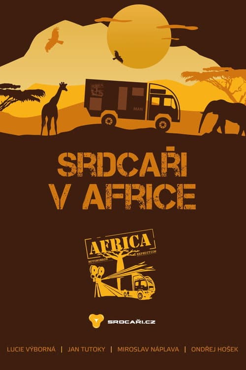 Srdcaři v Africe Season 1 poster