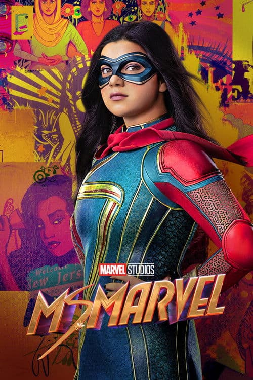 Ms. Marvel Miniseries poster