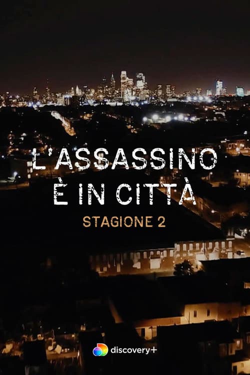 Homicide City Season 2 poster