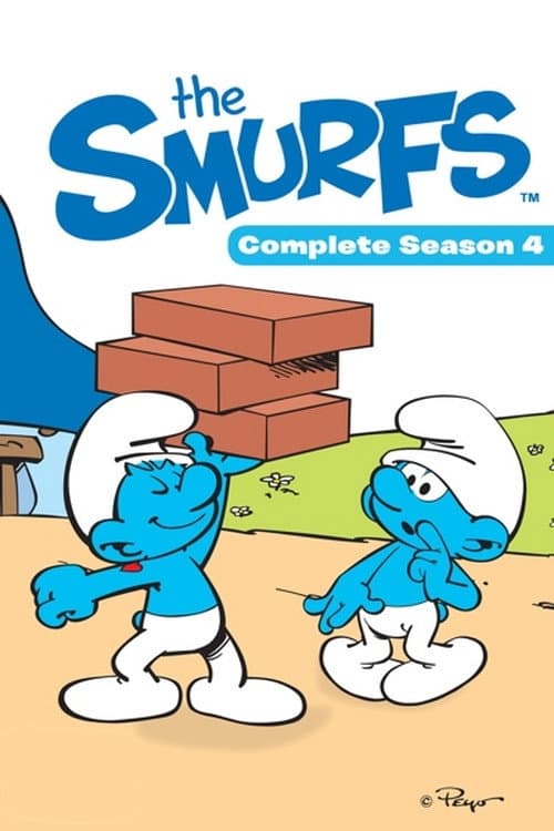 The Smurfs Season 4 poster