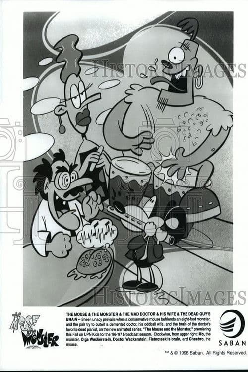 The Mouse and the Monster Season 1 poster