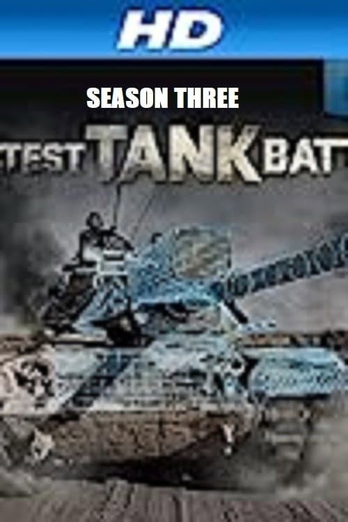 Greatest Tank Battles Season 3 poster