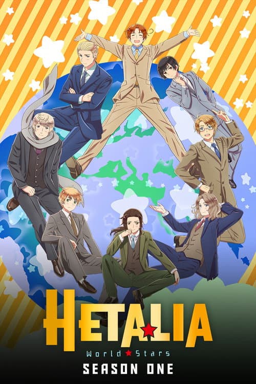 Hetalia: World Stars Season 1 poster