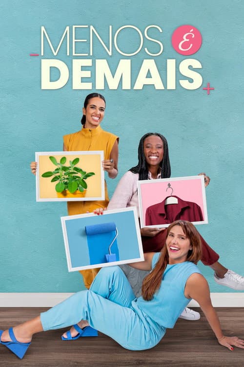 Menos É Demais Season 3 poster