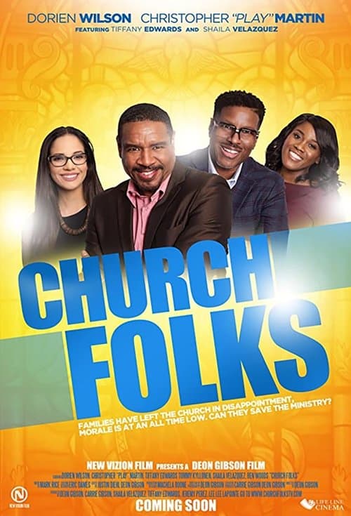 Church Folks Season 1 poster