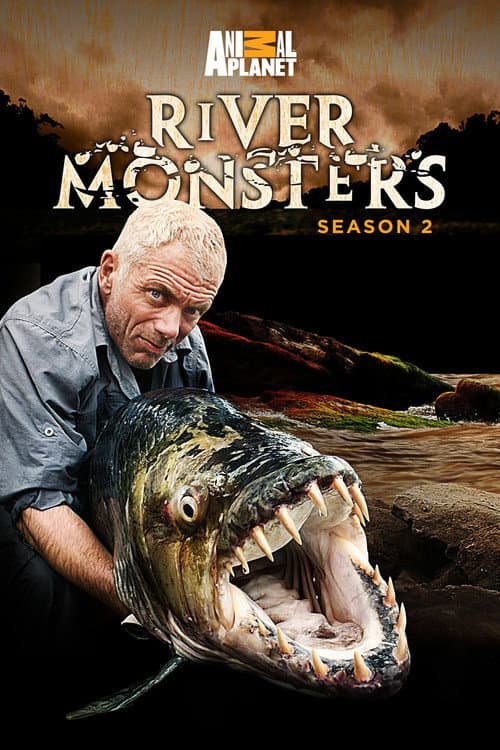 River Monsters Season 2 poster