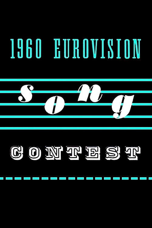 Eurovision Song Contest London 1960 poster