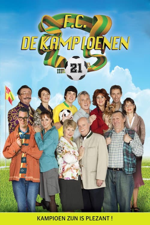 F.C. De Kampioenen Reeks 21 poster