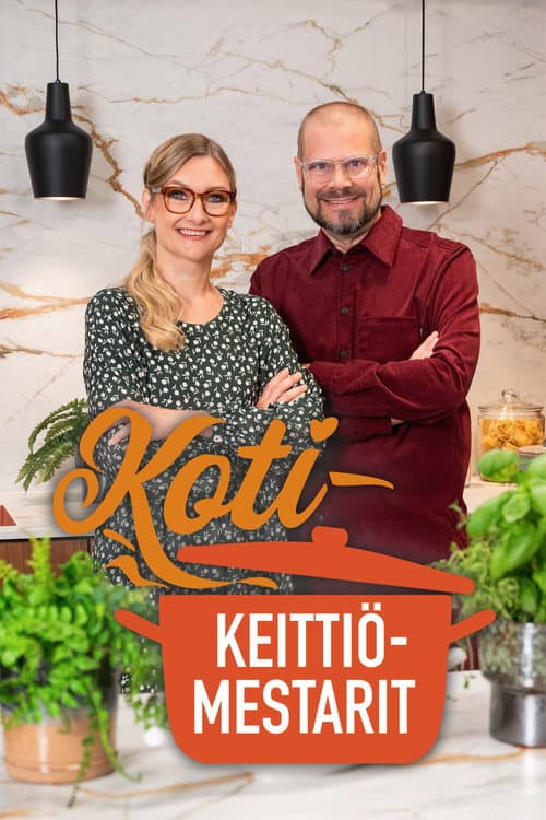 Kotikeittiömestarit Season 1 poster