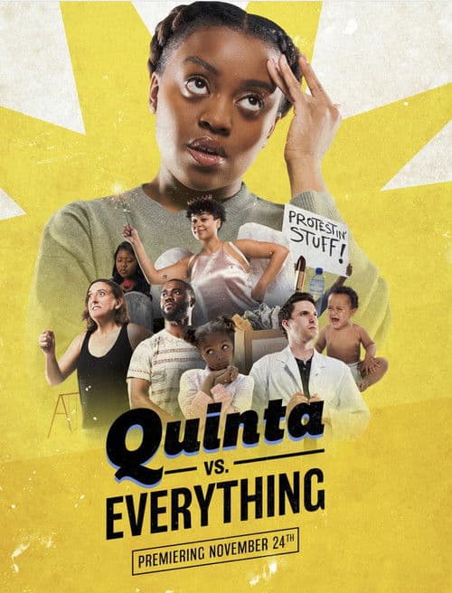 Quinta vs. Everything Season 1 poster