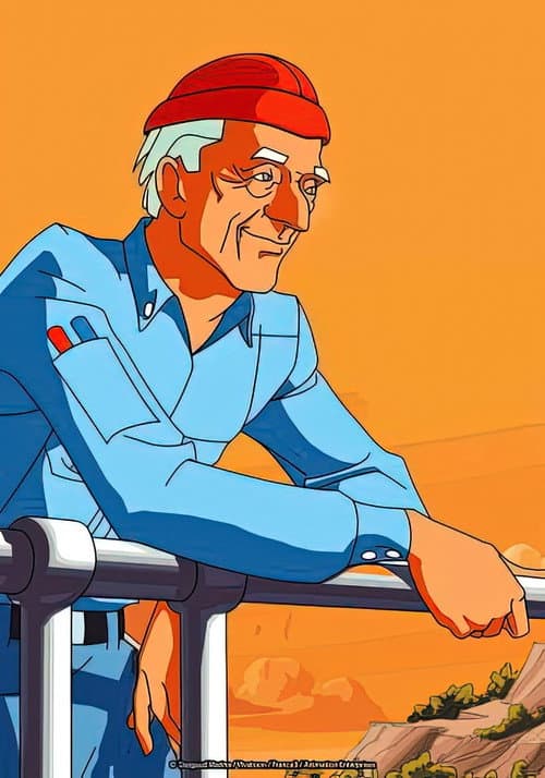 Les Aventures fantastiques du commandant Cousteau Season 1 poster