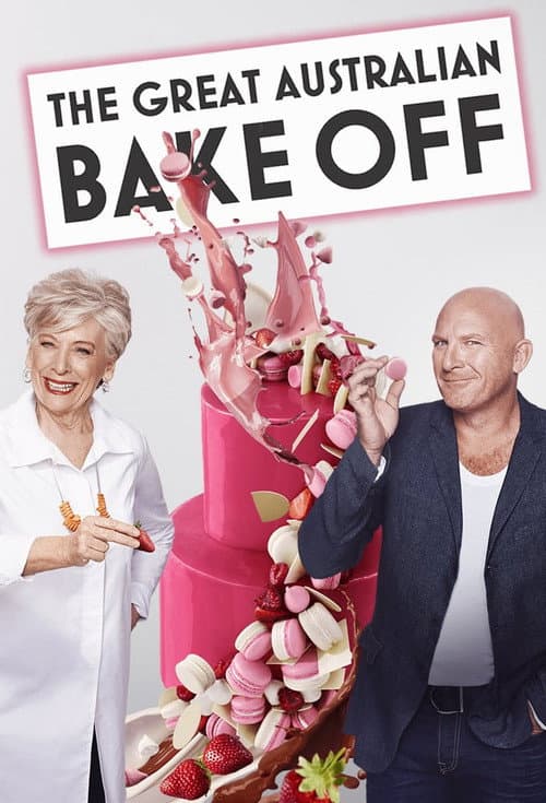 The Great Australian Bake Off Season 6 poster