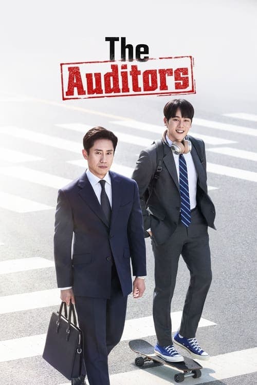 The Auditors Season 1 poster