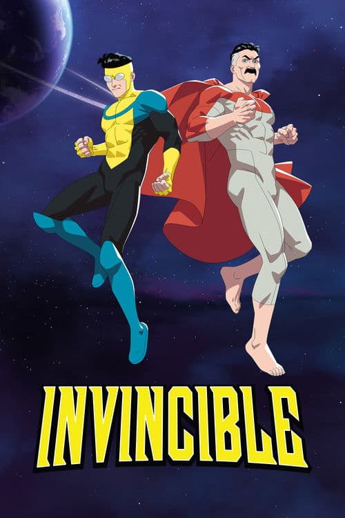 INVINCIBLE Season 4 poster