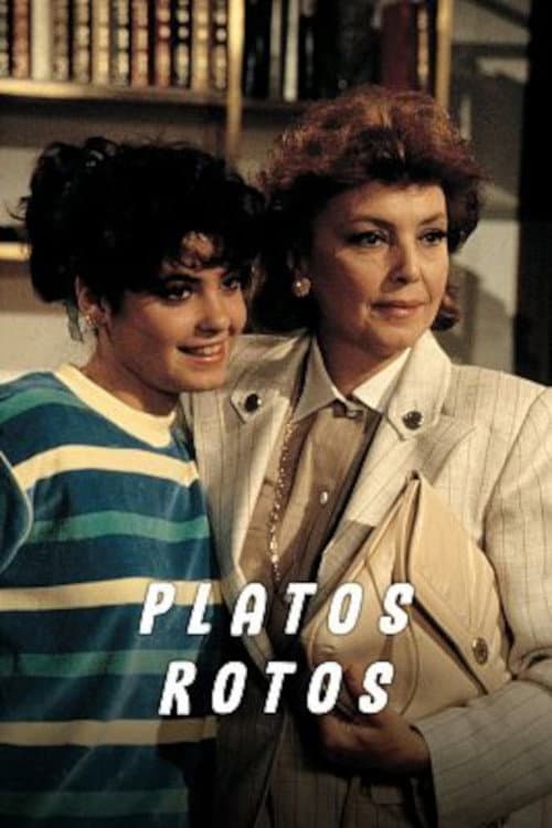 Platos Rotos Season 1 poster