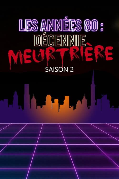 The 1980s: The Deadliest Decade Season 2 poster