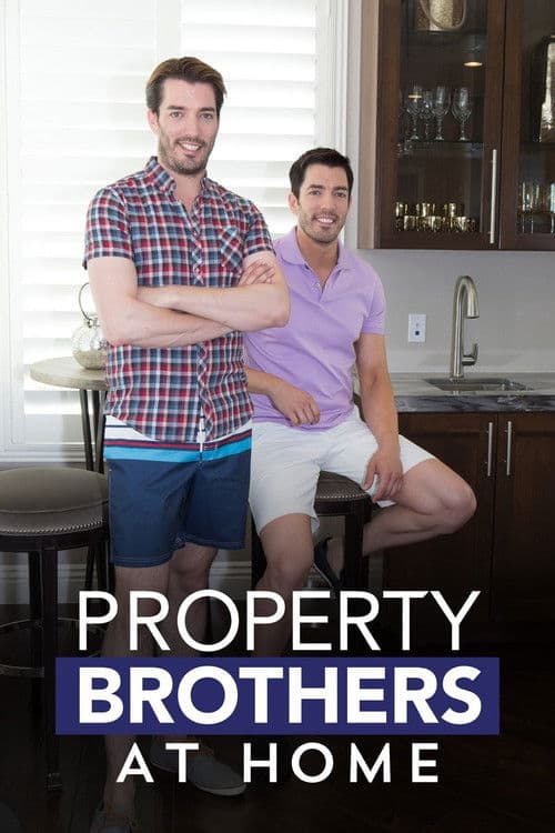 Property Brothers at Home Season 2 poster