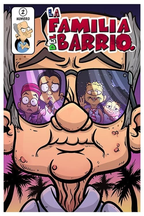 La Familia del Barrio Season 2 poster