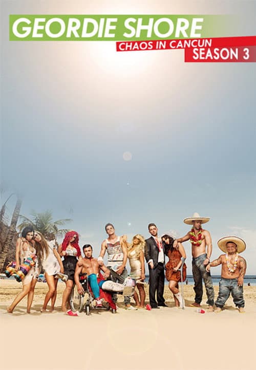Geordie Shore Season 3 poster