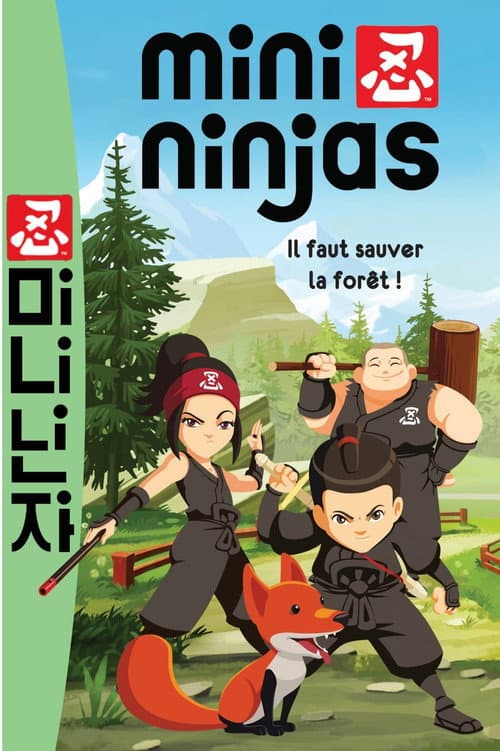 Mini Ninjas Season 1 poster