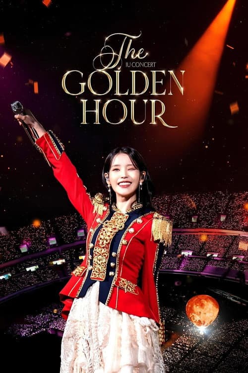 IU Concert Live Clip 2022 Concert 《The Golden Hour》 poster