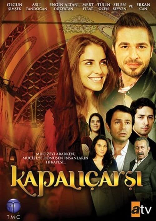 Kapalıçarşı Season 2 poster